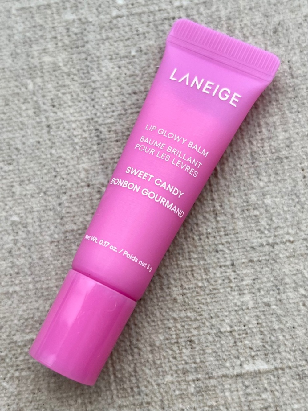 ❤️3 for $30❤️ Laneige Lip Glowy Balm mini in Sweet Candy